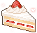 Strawberry Cream Cake